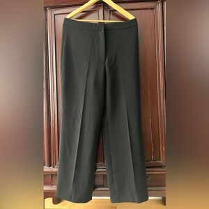 H&M Women’s  Black Flat Front trousers